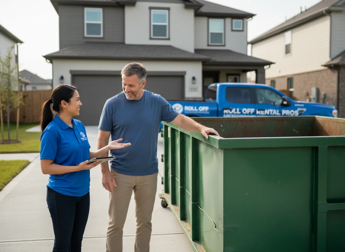 Roll Off Dumpster Rental Boring, OR FAQs